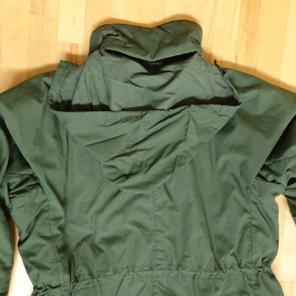 Genuine Swedish Army Insulated Thermal M90 Jacket Green Cold Weather Large - Picture 12 of 12